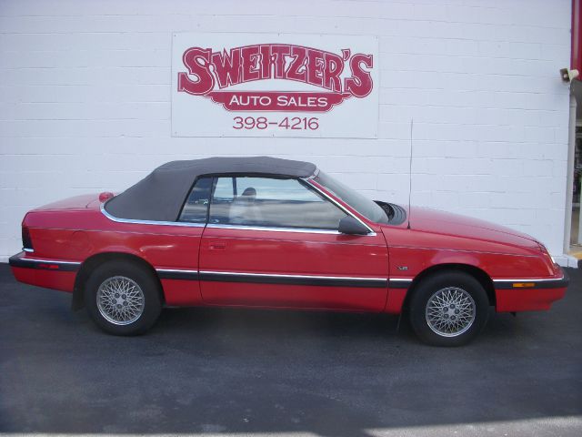 1990 Chrysler Lebaron R/T Pkg HEMI