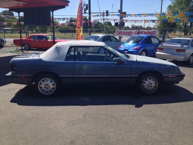 1990 Chrysler Lebaron Trd/off Road Access Cab
