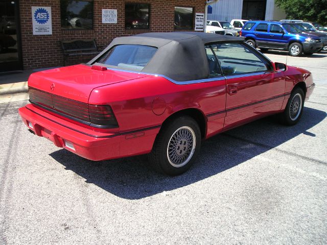 1991 Chrysler Lebaron R/T Pkg HEMI