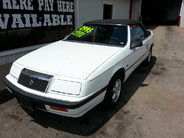 1991 Chrysler Lebaron R/T Pkg HEMI