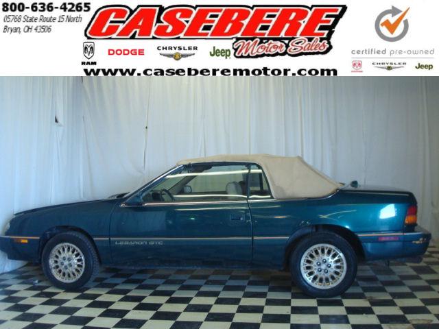 1993 Chrysler Lebaron S Works
