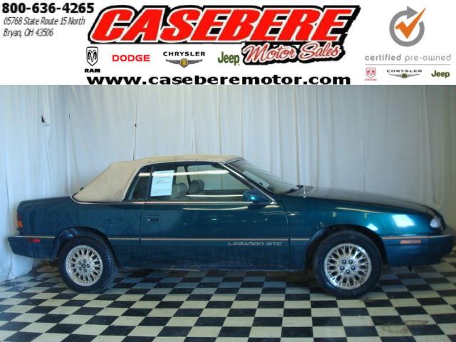1993 Chrysler Lebaron S Works