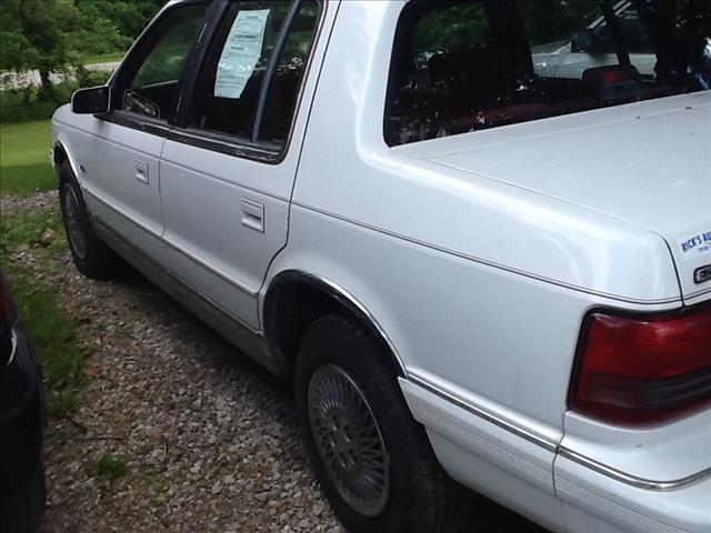 1993 Chrysler Lebaron CVT