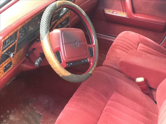 1993 Chrysler Lebaron CVT