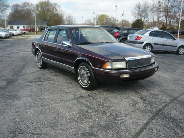 1993 Chrysler Lebaron CVT