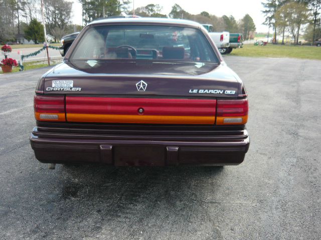 1993 Chrysler Lebaron CVT