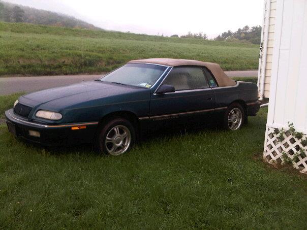 1994 Chrysler Lebaron Unknown