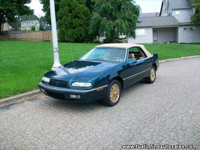 1994 Chrysler Lebaron 1.8T Quattro