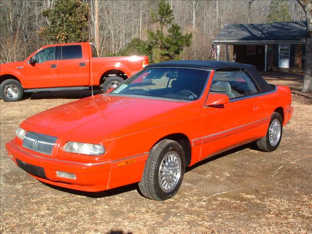 1995 Chrysler Lebaron S Works