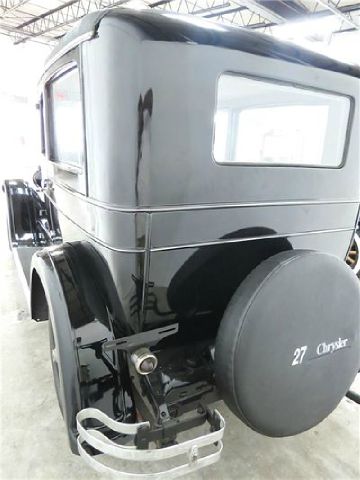 1927 Chrysler Model 50 Unknown