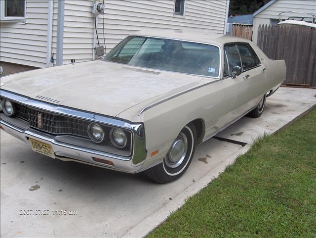 1969 Chrysler New Yorker Unknown