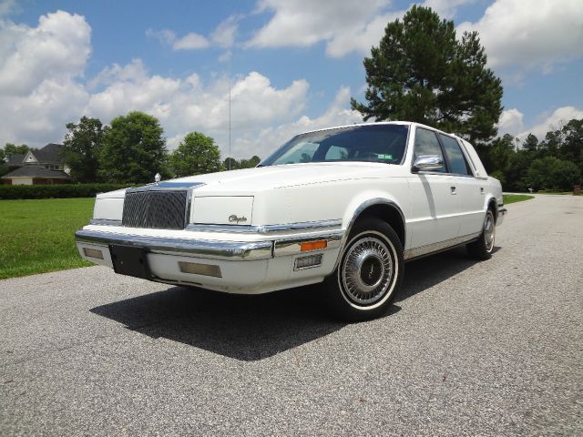 1990 Chrysler New Yorker 1SB W/buckets ABS