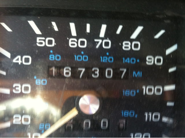 1991 Chrysler New Yorker 1SB W/buckets ABS