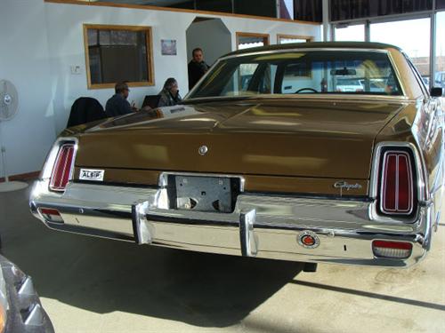 1974 Chrysler Newport Base