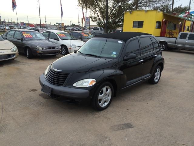 2001 Chrysler PT Cruiser Base