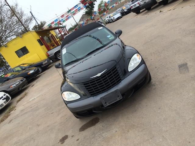 2001 Chrysler PT Cruiser Base
