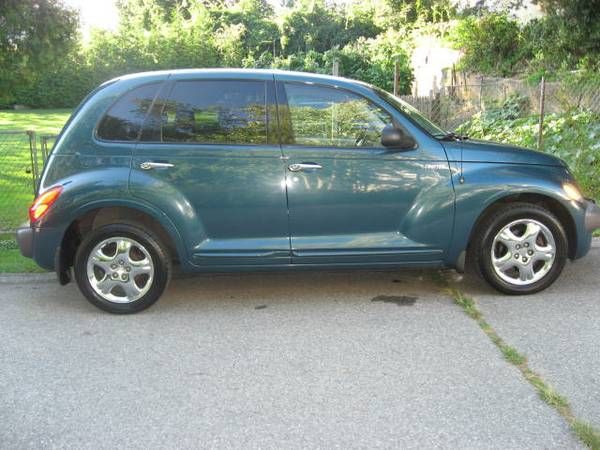 2001 Chrysler PT Cruiser Sportback LS