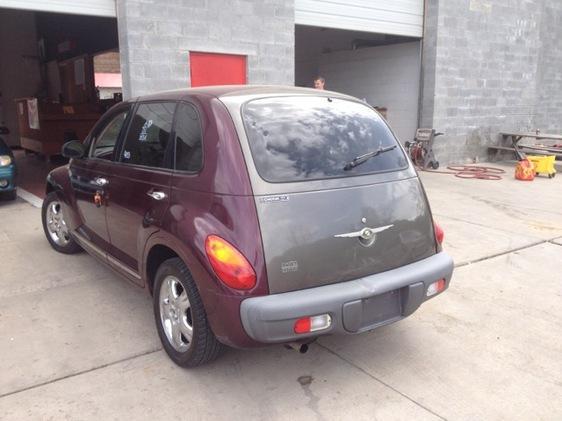 2001 Chrysler PT Cruiser Base