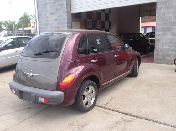 2001 Chrysler PT Cruiser Base