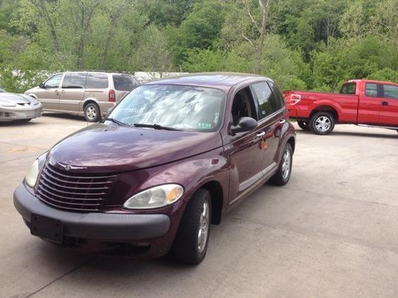 2001 Chrysler PT Cruiser Base
