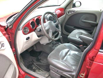 2001 Chrysler PT Cruiser SLT 25