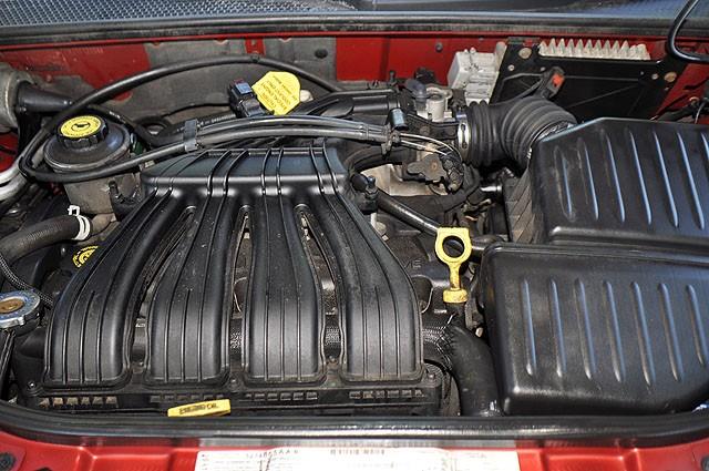 2001 Chrysler PT Cruiser Unknown