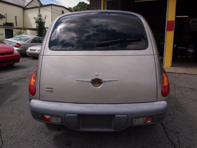 2002 Chrysler PT Cruiser CX W/comfortconvience