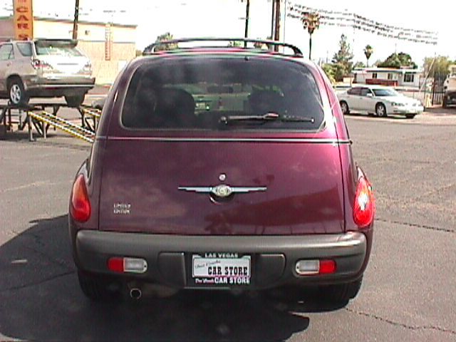 2002 Chrysler PT Cruiser Limited