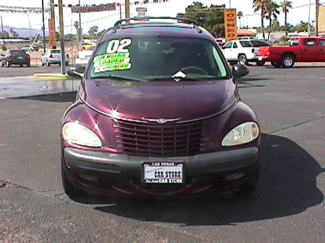 2002 Chrysler PT Cruiser Limited