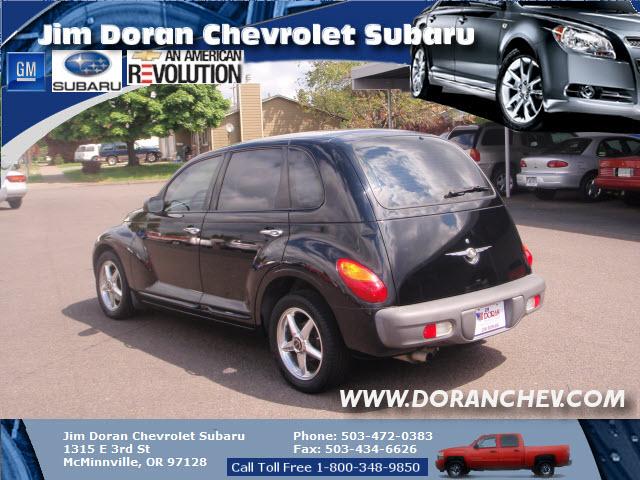 2002 Chrysler PT Cruiser Unknown