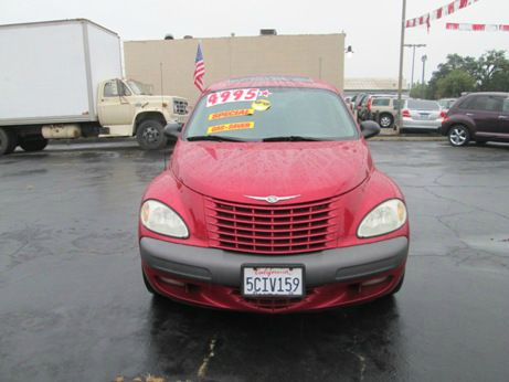 2002 Chrysler PT Cruiser XLT Super Duty Cab4wd