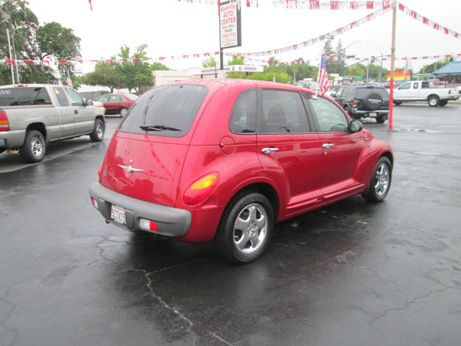 2002 Chrysler PT Cruiser XLT Super Duty Cab4wd