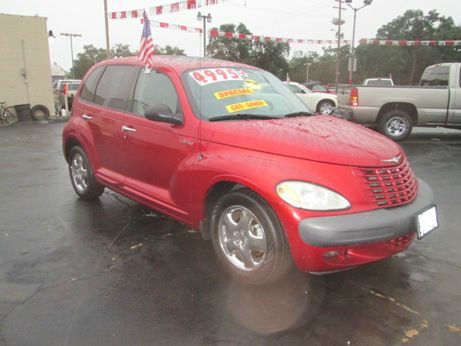 2002 Chrysler PT Cruiser XLT Super Duty Cab4wd