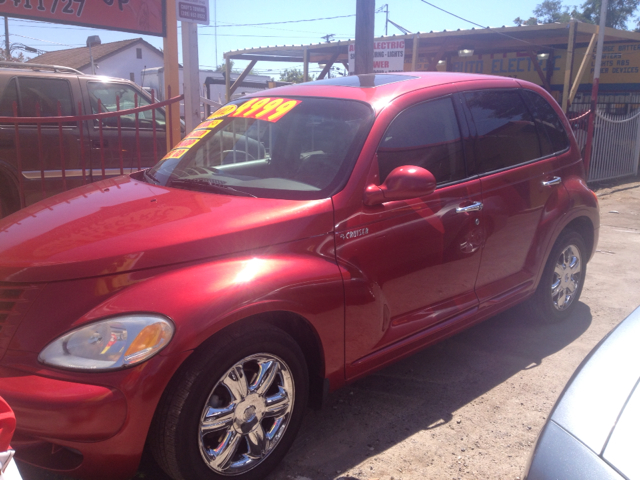 2002 Chrysler PT Cruiser Limited