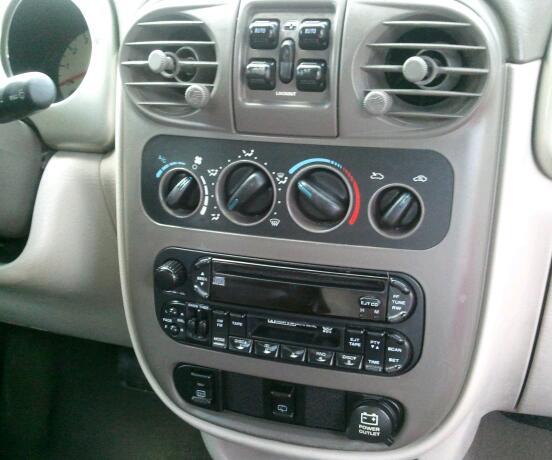 2002 Chrysler PT Cruiser XLT Regular CAB FLAT BED 4X4