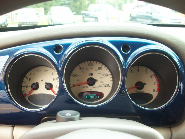 2002 Chrysler PT Cruiser CX W/comfortconvience