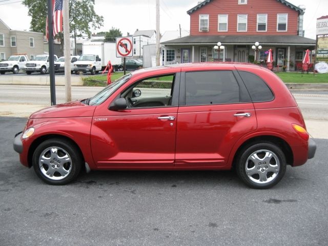 2002 Chrysler PT Cruiser Limited