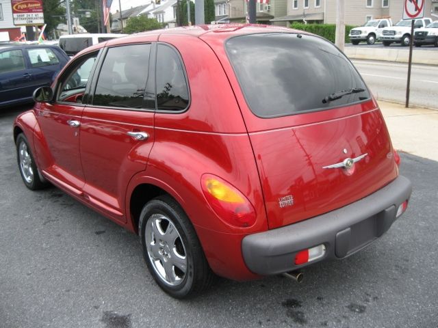 2002 Chrysler PT Cruiser Limited