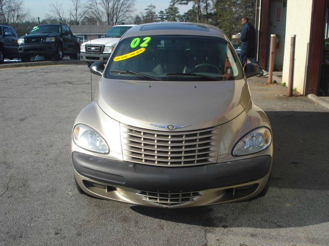2002 Chrysler PT Cruiser Limited
