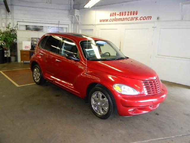 2003 Chrysler PT Cruiser 328i Convertible Manual