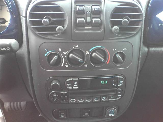 2003 Chrysler PT Cruiser 3.5