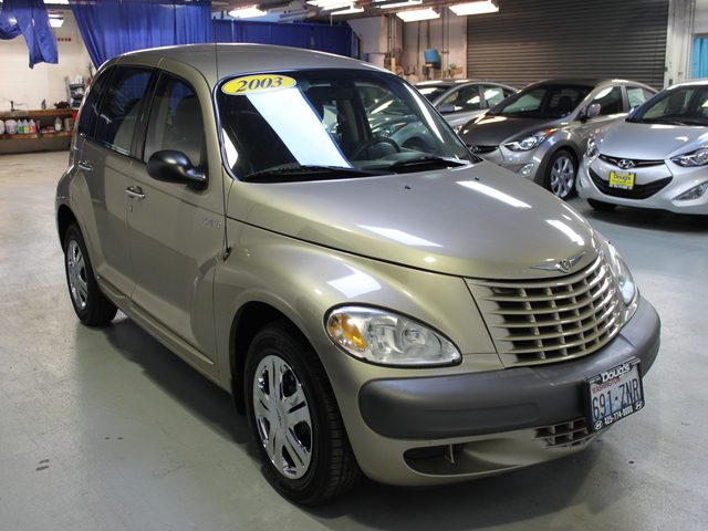 2003 Chrysler PT Cruiser Base