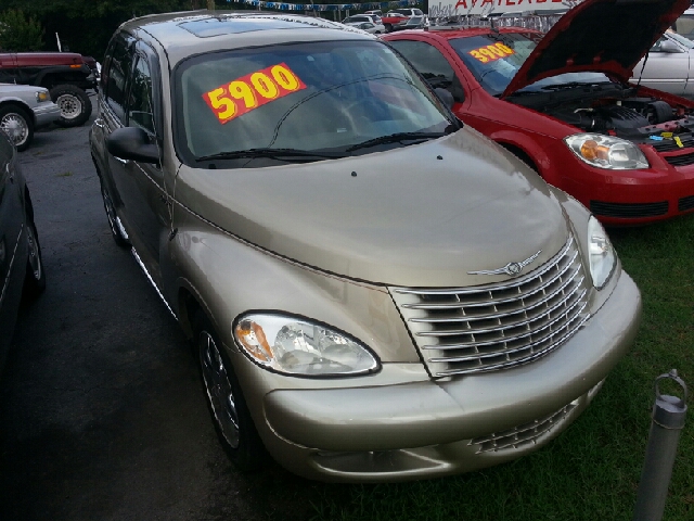 2004 Chrysler PT Cruiser Limited