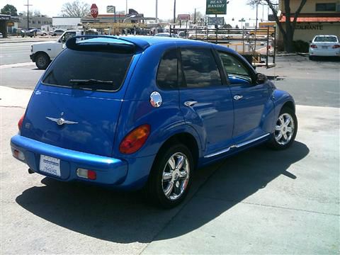 2004 Chrysler PT Cruiser Limited