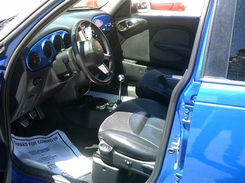 2004 Chrysler PT Cruiser Limited