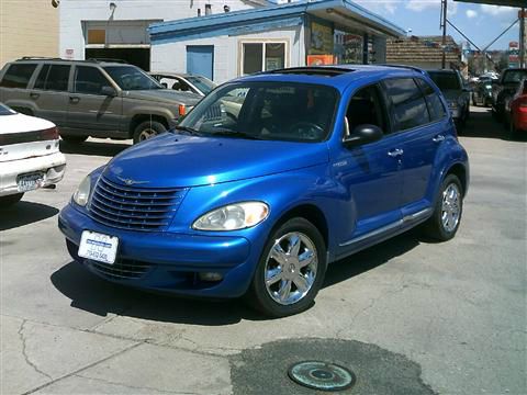 2004 Chrysler PT Cruiser Limited