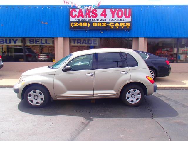 2005 Chrysler PT Cruiser CX W/comfortconvience