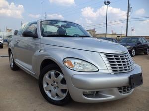 2005 Chrysler PT Cruiser Zcargo Zveh Zextc E35