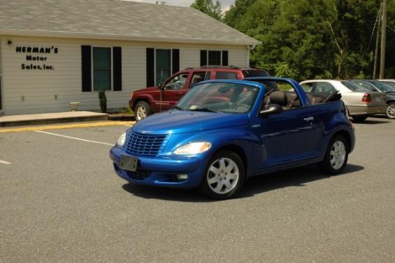 2005 Chrysler PT Cruiser 3.5