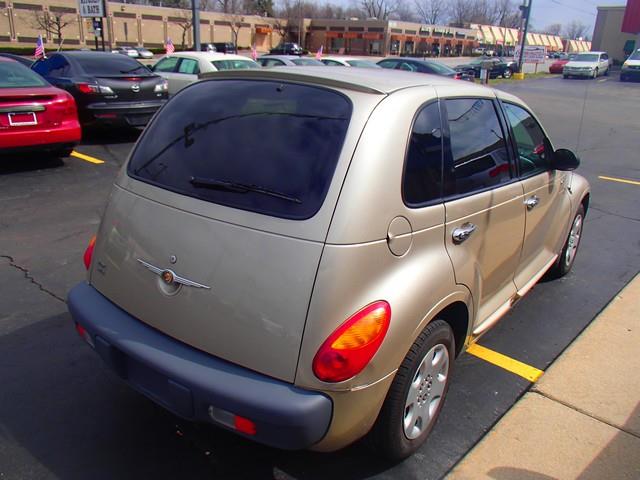 2005 Chrysler PT Cruiser CX W/comfortconvience